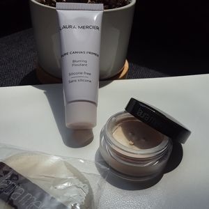 Laura Mercier Primer Blurring+setting powder+puff